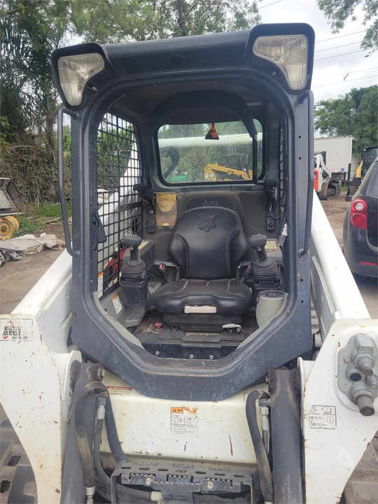 Used Bob Cat Bob Cat T590 Used Skid Steer Wheel Loader Multifunctional Track Loaders Bobcat - Мини-погрузчик с бортовым поворотом: фото 4 Used Bob Cat Bob Cat T590 Used Skid Steer Wheel Loader Multifunctional Track Loaders Bobcat - Мини-погрузчик с бортовым поворотом: фото 4