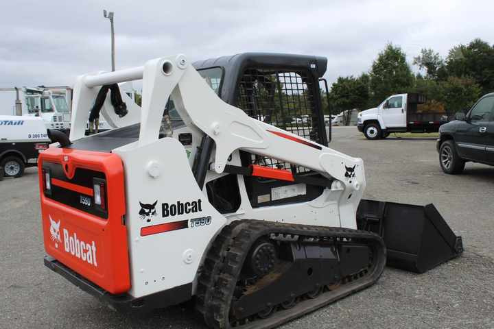 Used Bob Cat Bob Cat T590 Used Skid Steer Wheel Loader Multifunctional Track Loaders Bobcat - Мини-погрузчик с бортовым поворотом: фото 3 Used Bob Cat Bob Cat T590 Used Skid Steer Wheel Loader Multifunctional Track Loaders Bobcat - Мини-погрузчик с бортовым поворотом: фото 3