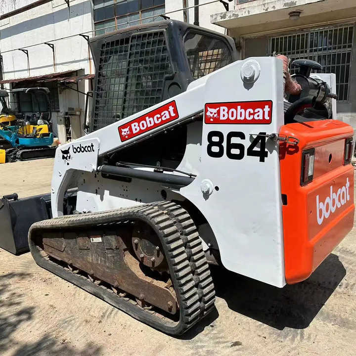 Used Bob Cat Bob Cat T864 Used Mini Skid Steer Wheel Loader Multifunctional Track Loaders Bobcat - Мини-погрузчик с бортовым поворотом: фото 1 Used Bob Cat Bob Cat T864 Used Mini Skid Steer Wheel Loader Multifunctional Track Loaders Bobcat - Мини-погрузчик с бортовым поворотом: фото 1