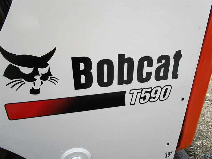 Used Bobcat T590 Used Skid Steer Loader with Good Condition for Sale S160 S185 S300 S330 T590 3T 4T 5T 2T - Мини-погрузчик с бортовым поворотом: фото 5 Used Bobcat T590 Used Skid Steer Loader with Good Condition for Sale S160 S185 S300 S330 T590 3T 4T 5T 2T - Мини-погрузчик с бортовым поворотом: фото 5