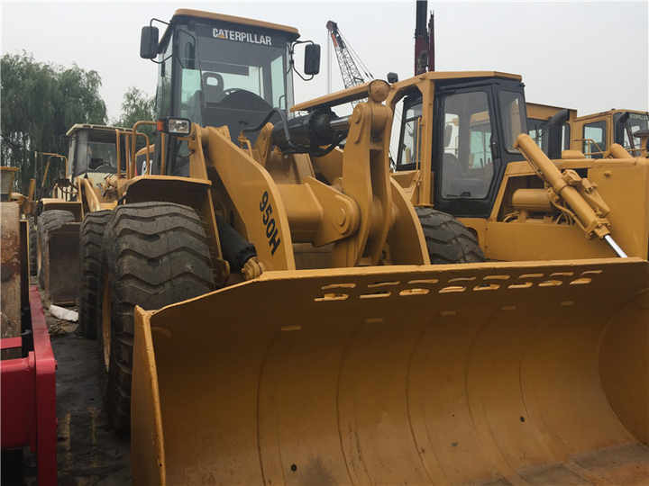 Used CAT 950h Wheel Loader Original Cat Construction Machine CAT 950h for Hot Sale Used Loader - Колёсный погрузчик: фото 2 Used CAT 950h Wheel Loader Original Cat Construction Machine CAT 950h for Hot Sale Used Loader - Колёсный погрузчик: фото 2