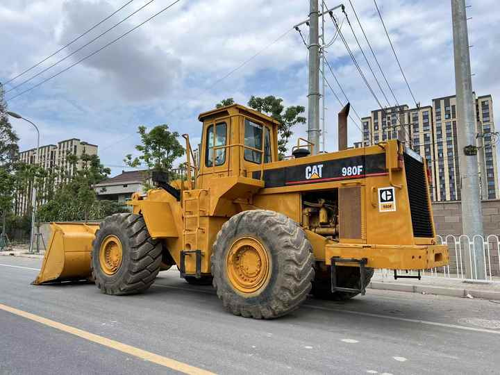 Used Caterpillar 980f Wheel Loader for Sale Caterpillar 980f g h Wheel Loader - Колёсный погрузчик: фото 4 Used Caterpillar 980f Wheel Loader for Sale Caterpillar 980f g h Wheel Loader - Колёсный погрузчик: фото 4