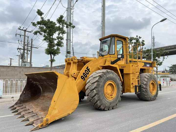 Used Caterpillar 980f Wheel Loader for Sale Caterpillar 980f g h Wheel Loader - Колёсный погрузчик: фото 2 Used Caterpillar 980f Wheel Loader for Sale Caterpillar 980f g h Wheel Loader - Колёсный погрузчик: фото 2