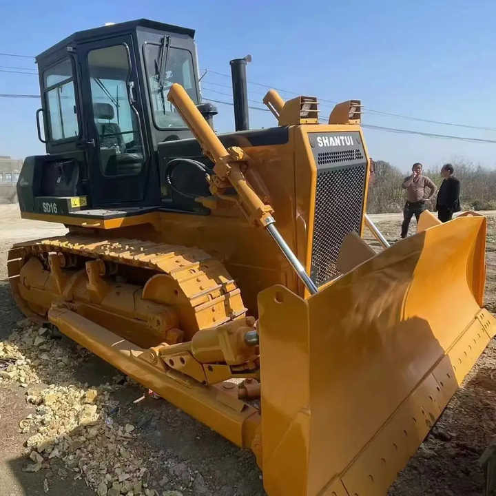 Used China Made SD16 Construction Machinery Shantui SD16 Crawler Bulldozer Earthmoving Machine Used Bulldozer - Бульдозер: фото 2 Used China Made SD16 Construction Machinery Shantui SD16 Crawler Bulldozer Earthmoving Machine Used Bulldozer - Бульдозер: фото 2