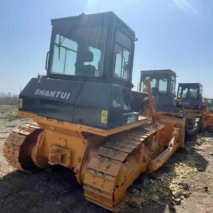 Used China Made SD16 Construction Machinery Shantui SD16 Crawler Bulldozer Earthmoving Machine Used Bulldozer - Бульдозер: фото 5 Used China Made SD16 Construction Machinery Shantui SD16 Crawler Bulldozer Earthmoving Machine Used Bulldozer - Бульдозер: фото 5