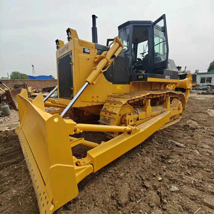 Used China Made SD22 Construction Machinery Shantui SD22 Crawler Bulldozer SD22 Earthmoving Machine Used Bulldozer - Бульдозер: фото 2 Used China Made SD22 Construction Machinery Shantui SD22 Crawler Bulldozer SD22 Earthmoving Machine Used Bulldozer - Бульдозер: фото 2