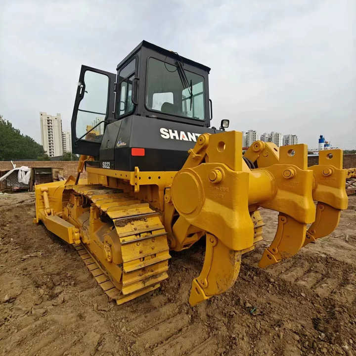 Used China Made SD22 Construction Machinery Shantui SD22 Crawler Bulldozer SD22 Earthmoving Machine Used Bulldozer - Бульдозер: фото 3 Used China Made SD22 Construction Machinery Shantui SD22 Crawler Bulldozer SD22 Earthmoving Machine Used Bulldozer - Бульдозер: фото 3