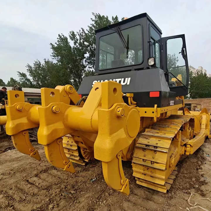 Used China Made SD22 Construction Machinery Shantui SD22 Crawler Bulldozer SD22 Earthmoving Machine Used Bulldozer - Бульдозер: фото 1 Used China Made SD22 Construction Machinery Shantui SD22 Crawler Bulldozer SD22 Earthmoving Machine Used Bulldozer - Бульдозер: фото 1