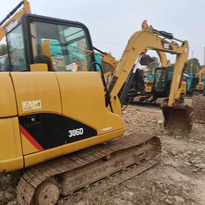 Used Digger CAT 306D Construction Machinery Construction Digger Used CAT 306D Cheap Excavator - Гусеничный экскаватор: фото 2 Used Digger CAT 306D Construction Machinery Construction Digger Used CAT 306D Cheap Excavator - Гусеничный экскаватор: фото 2