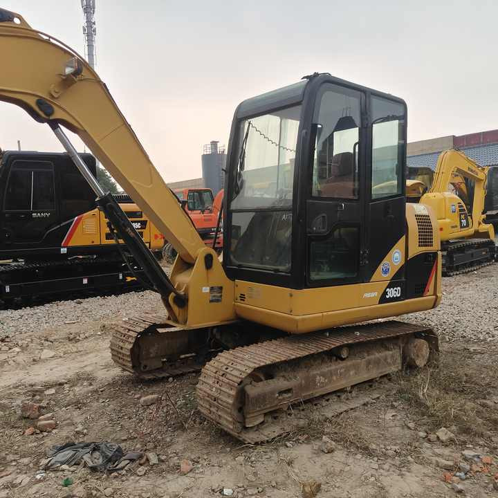 Used Digger CAT 306D Construction Machinery Construction Digger Used CAT 306D Cheap Excavator - Гусеничный экскаватор: фото 1 Used Digger CAT 306D Construction Machinery Construction Digger Used CAT 306D Cheap Excavator - Гусеничный экскаватор: фото 1