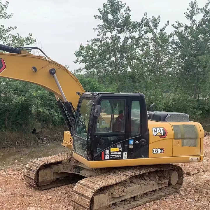 Used Digger CAT 320GX Construction Machinery Construction Digger Used CAT 320GX Cheap Excavator - Гусеничный экскаватор: фото 1 Used Digger CAT 320GX Construction Machinery Construction Digger Used CAT 320GX Cheap Excavator - Гусеничный экскаватор: фото 1