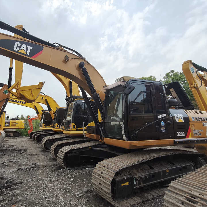 Used Digger CAT 329D2 Construction Machinery Construction Digger Used CAT 329D2 Cheap Excavator - Гусеничный экскаватор: фото 1 Used Digger CAT 329D2 Construction Machinery Construction Digger Used CAT 329D2 Cheap Excavator - Гусеничный экскаватор: фото 1