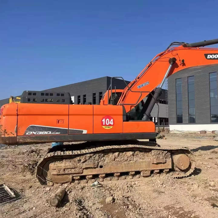 Used Digger DOOSAN DX380 Construction Machinery Construction Digger Used DOOSAN DX380 Cheap Excavator - Гусеничный экскаватор: фото 1 Used Digger DOOSAN DX380 Construction Machinery Construction Digger Used DOOSAN DX380 Cheap Excavator - Гусеничный экскаватор: фото 1