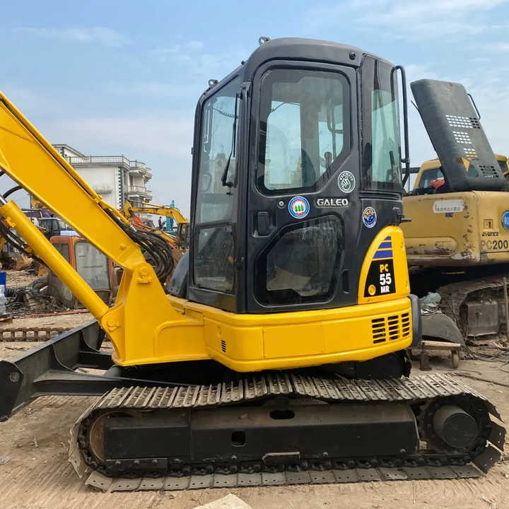 Used Excavators Komatsu PC55 Japan Used Excavator Komatsu PC55 Second Hand Excavator for Sal - Гусеничный экскаватор: фото 1 Used Excavators Komatsu PC55 Japan Used Excavator Komatsu PC55 Second Hand Excavator for Sal - Гусеничный экскаватор: фото 1