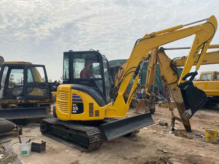 Used Excavators Komatsu PC55 Japan Used Excavator Komatsu PC55 Second Hand Excavator for Sal - Гусеничный экскаватор: фото 5 Used Excavators Komatsu PC55 Japan Used Excavator Komatsu PC55 Second Hand Excavator for Sal - Гусеничный экскаватор: фото 5
