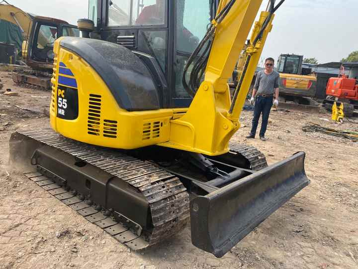 Used Excavators Komatsu PC55 Japan Used Excavator Komatsu PC55 Second Hand Excavator for Sal - Гусеничный экскаватор: фото 2 Used Excavators Komatsu PC55 Japan Used Excavator Komatsu PC55 Second Hand Excavator for Sal - Гусеничный экскаватор: фото 2