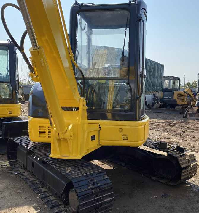 Used Excavators Komatsu PC55MR Japan Used Excavator Komatsu PC55mr Second Hand Excavator for Sale - Гусеничный экскаватор: фото 3 Used Excavators Komatsu PC55MR Japan Used Excavator Komatsu PC55mr Second Hand Excavator for Sale - Гусеничный экскаватор: фото 3