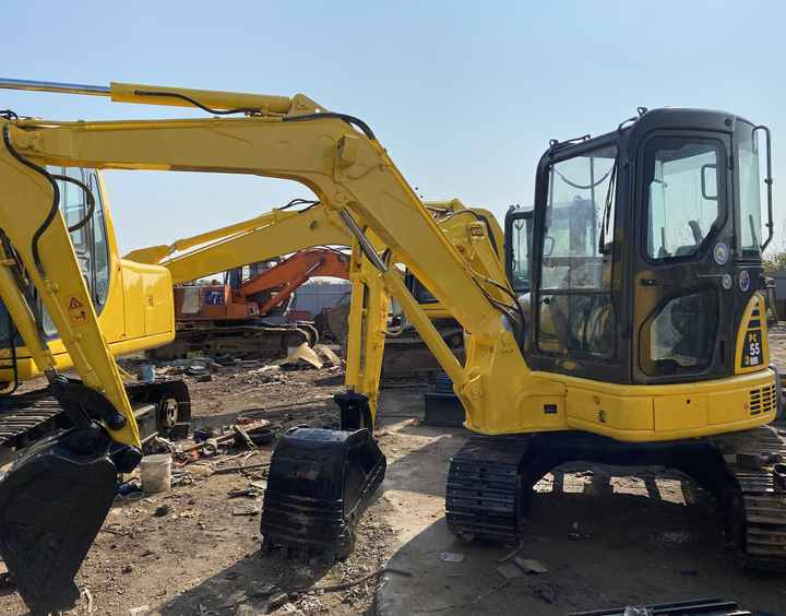 Used Excavators Komatsu PC55MR Japan Used Excavator Komatsu PC55mr Second Hand Excavator for Sale - Гусеничный экскаватор: фото 4 Used Excavators Komatsu PC55MR Japan Used Excavator Komatsu PC55mr Second Hand Excavator for Sale - Гусеничный экскаватор: фото 4