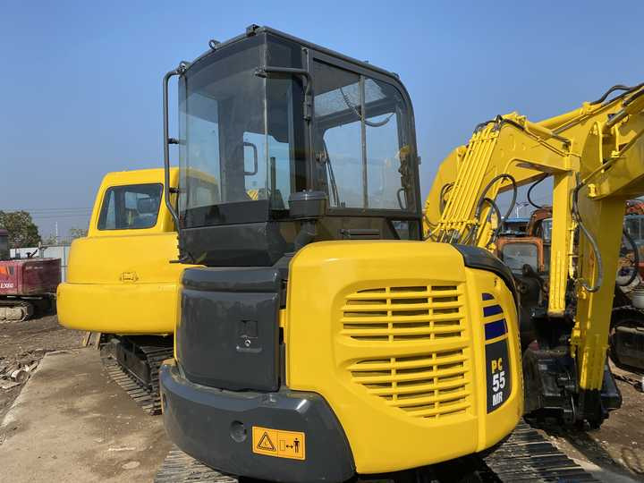 Used Excavators Komatsu PC55MR Japan Used Excavator Komatsu PC55mr Second Hand Excavator for Sale - Гусеничный экскаватор: фото 2 Used Excavators Komatsu PC55MR Japan Used Excavator Komatsu PC55mr Second Hand Excavator for Sale - Гусеничный экскаватор: фото 2