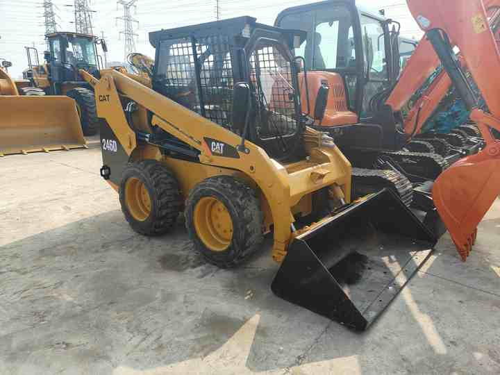 Мини-погрузчик с бортовым поворотом Used  Front Loader Tractor CAT 246D Skid Steer Loader / Used Cat 226B 246C 246d Mini Skid Steer Loader in Stock [ Copy ] [ Copy ]: фото 6