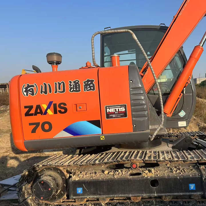 Used HITACHI ZX70 Model Mini Excavator Second Hand Machine Popular Brand Japan Hitachi Hydraulic Machinery - Экскаватор: фото 1 Used HITACHI ZX70 Model Mini Excavator Second Hand Machine Popular Brand Japan Hitachi Hydraulic Machinery - Экскаватор: фото 1