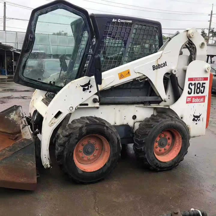 Used Heavy Construction Equipment bobcat S185 Second Hand Skid Steers Used Machine Hot Sale - Мини-погрузчик с бортовым поворотом: фото 1 Used Heavy Construction Equipment bobcat S185 Second Hand Skid Steers Used Machine Hot Sale - Мини-погрузчик с бортовым поворотом: фото 1