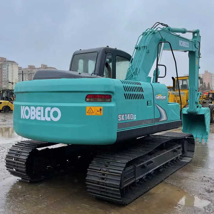 Used High-quality Original Japan Kobelco SK140-8 Crawler Excavator in Hefei - Гусеничный экскаватор: фото 4 Used High-quality Original Japan Kobelco SK140-8 Crawler Excavator in Hefei - Гусеничный экскаватор: фото 4