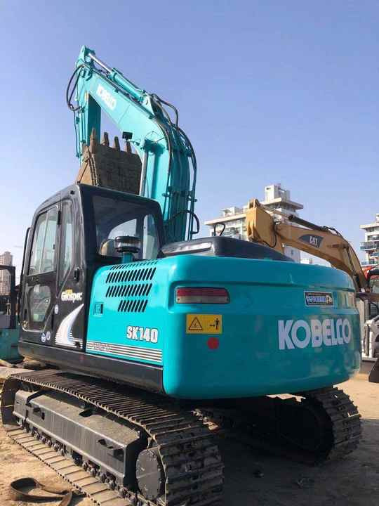Used High-quality Original Japan Kobelco SK140 Crawler Excavator in Hefei - Экскаватор: фото 2 Used High-quality Original Japan Kobelco SK140 Crawler Excavator in Hefei - Экскаватор: фото 2