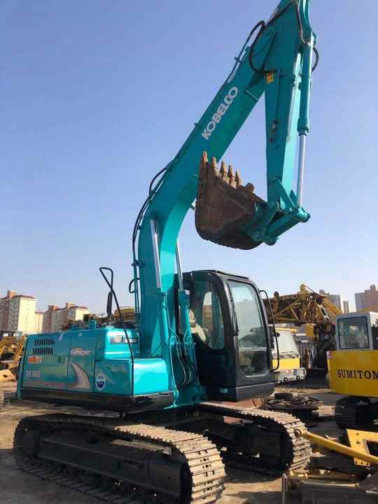 Used High-quality Original Japan Kobelco SK140 Crawler Excavator in Hefei - Экскаватор: фото 5 Used High-quality Original Japan Kobelco SK140 Crawler Excavator in Hefei - Экскаватор: фото 5