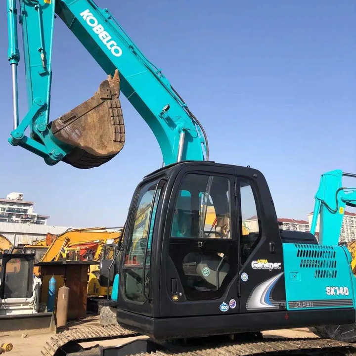 Used High-quality Original Japan Kobelco SK140 Crawler Excavator in Hefei - Экскаватор: фото 1 Used High-quality Original Japan Kobelco SK140 Crawler Excavator in Hefei - Экскаватор: фото 1