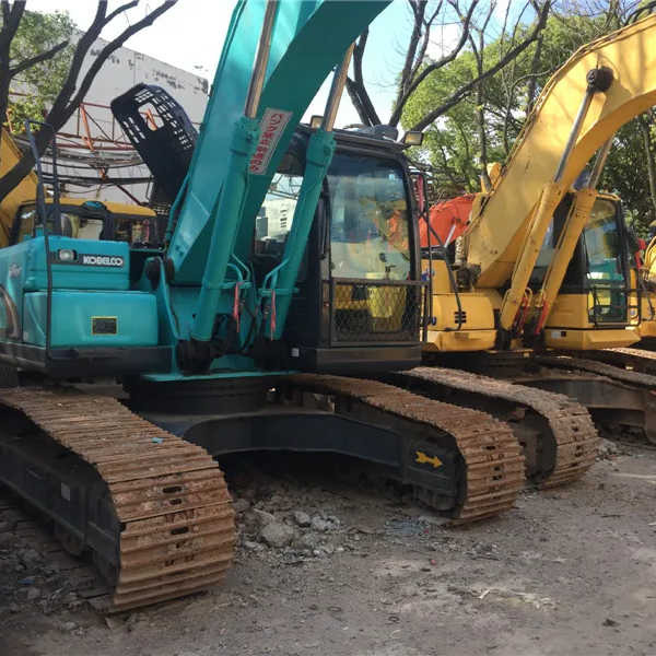 Used High-quality Original Japan Kobelco SK210-8 Crawler Excavator in Hefei - Экскаватор: фото 1 Used High-quality Original Japan Kobelco SK210-8 Crawler Excavator in Hefei - Экскаватор: фото 1
