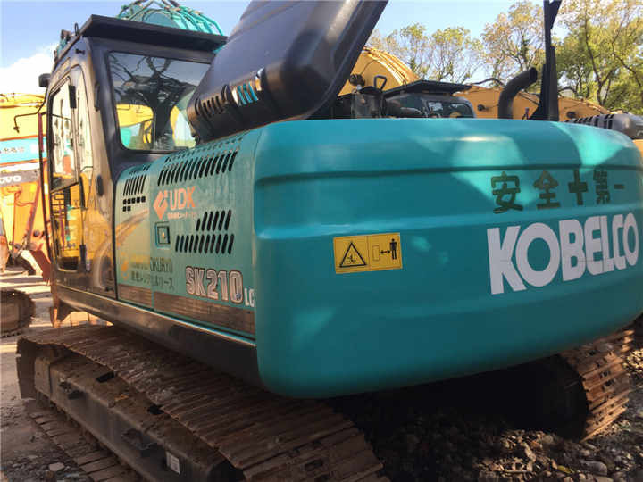 Used High-quality Original Japan Kobelco SK210-8 Crawler Excavator in Hefei - Экскаватор: фото 5 Used High-quality Original Japan Kobelco SK210-8 Crawler Excavator in Hefei - Экскаватор: фото 5