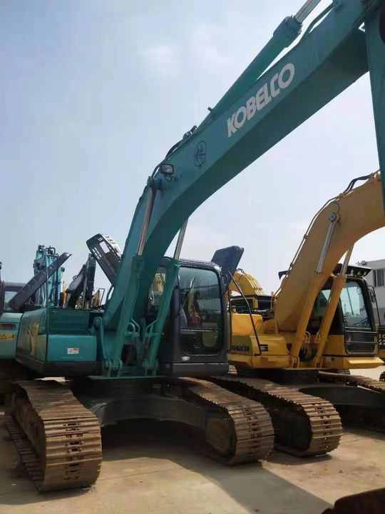 Used High-quality Original Japan Kobelco SK210-8 Crawler Excavator in Hefei - Экскаватор: фото 4 Used High-quality Original Japan Kobelco SK210-8 Crawler Excavator in Hefei - Экскаватор: фото 4
