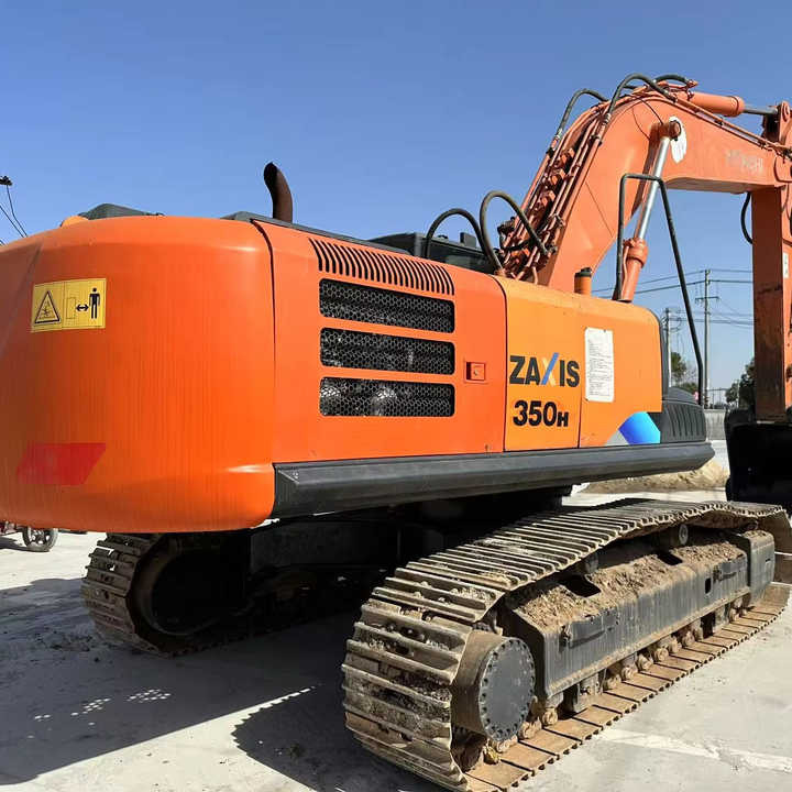 Used Hitachi Zx 350 Excavator with Loe Shipping and Certificate Global Shipping - Гусеничный экскаватор: фото 1 Used Hitachi Zx 350 Excavator with Loe Shipping and Certificate Global Shipping - Гусеничный экскаватор: фото 1