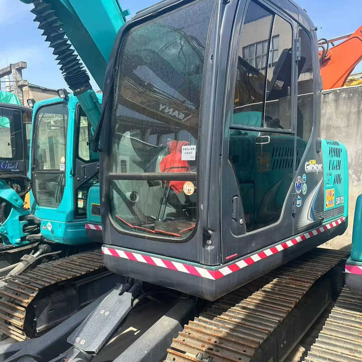 Used Kobelco Sk75-8 Mini Excavator in High Quality for Sale Anhui Zhaomi Construction Machines Trading - Экскаватор: фото 1 Used Kobelco Sk75-8 Mini Excavator in High Quality for Sale Anhui Zhaomi Construction Machines Trading - Экскаватор: фото 1