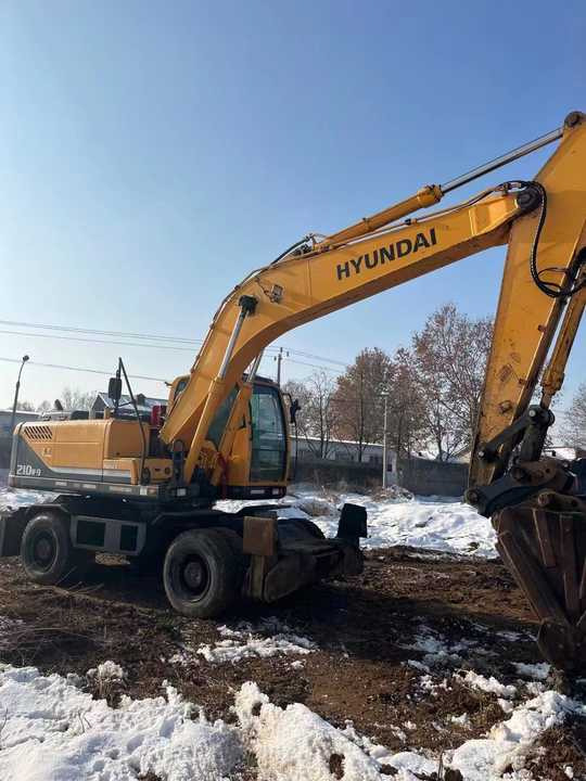 Used Korea Brand Original hyundai 210w-9 Wheel Excavator for Sale Used hyundai Wheel Excavator - Гусеничный экскаватор: фото 4 Used Korea Brand Original hyundai 210w-9 Wheel Excavator for Sale Used hyundai Wheel Excavator - Гусеничный экскаватор: фото 4