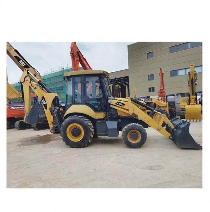 Used Machinery CAT 420F for Sale, Caterpillar Machinery Used Backhoe Loader in Shanghai Used Cat 416 420 Retro Excavator - Экскаватор-погрузчик: фото 1 Used Machinery CAT 420F for Sale, Caterpillar Machinery Used Backhoe Loader in Shanghai Used Cat 416 420 Retro Excavator - Экскаватор-погрузчик: фото 1