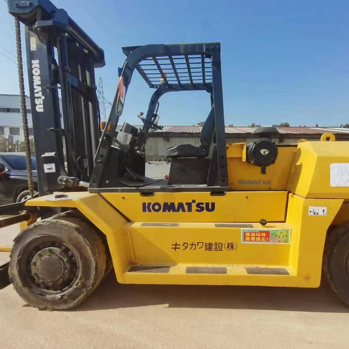 Used Original Japan Brand komatsu 15tons Forklift for Sale Low Working Hours Strong Power - Вилочный погрузчик: фото 1 Used Original Japan Brand komatsu 15tons Forklift for Sale Low Working Hours Strong Power - Вилочный погрузчик: фото 1