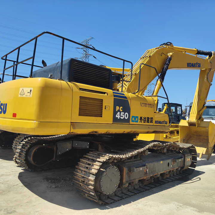 Used Original Japan Brand komatsu Pc450-8 Large Excavator for Sale komatsu Pc350 400 450 Excavator - Экскаватор: фото 1 Used Original Japan Brand komatsu Pc450-8 Large Excavator for Sale komatsu Pc350 400 450 Excavator - Экскаватор: фото 1