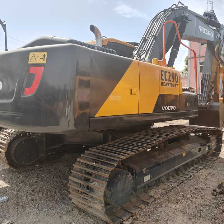 Used Original VOLVO EC290 Crawler Excavator in Stock 90% Brand New Vovo Ec290 300 Excavator for Sale - Гусеничный экскаватор: фото 1 Used Original VOLVO EC290 Crawler Excavator in Stock 90% Brand New Vovo Ec290 300 Excavator for Sale - Гусеничный экскаватор: фото 1