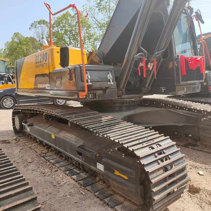 Used Original VOLVO EC290 Crawler Excavator in Stock 90% Brand New Vovo Ec290 300 Excavator for Sale - Гусеничный экскаватор: фото 5 Used Original VOLVO EC290 Crawler Excavator in Stock 90% Brand New Vovo Ec290 300 Excavator for Sale - Гусеничный экскаватор: фото 5