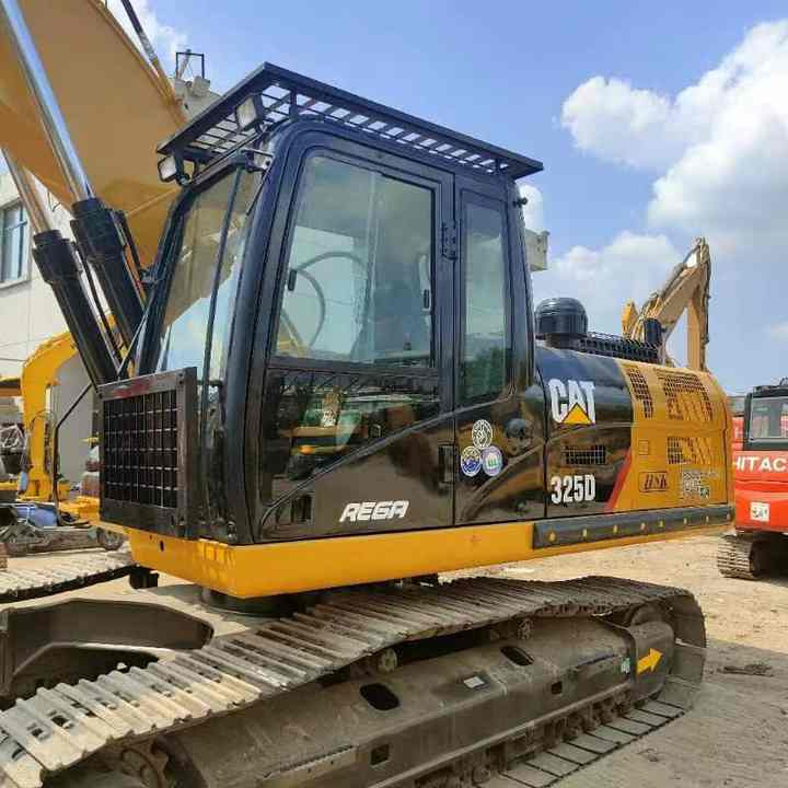 Used Second Hand CAT 325D 325DL Crawler Hydraulic Excavator Digger Japan Original 25 Tons Low Price - Гусеничный экскаватор: фото 3 Used Second Hand CAT 325D 325DL Crawler Hydraulic Excavator Digger Japan Original 25 Tons Low Price - Гусеничный экскаватор: фото 3