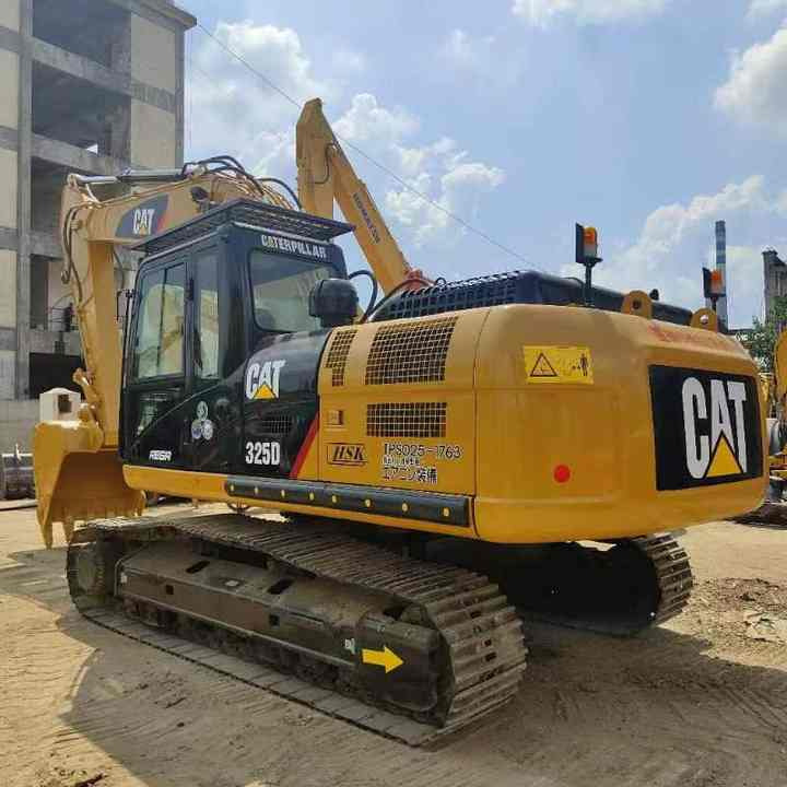 Used Second Hand CAT 325D 325DL Crawler Hydraulic Excavator Digger Japan Original 25 Tons Low Price - Гусеничный экскаватор: фото 1 Used Second Hand CAT 325D 325DL Crawler Hydraulic Excavator Digger Japan Original 25 Tons Low Price - Гусеничный экскаватор: фото 1