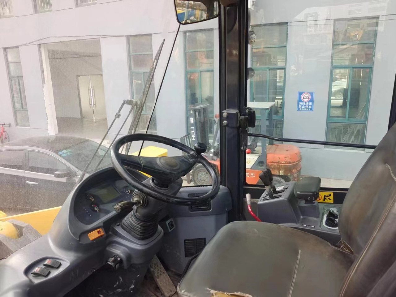 Колёсный погрузчик komatsu wa320-5 [ Copy ] [ Copy ]: фото 8