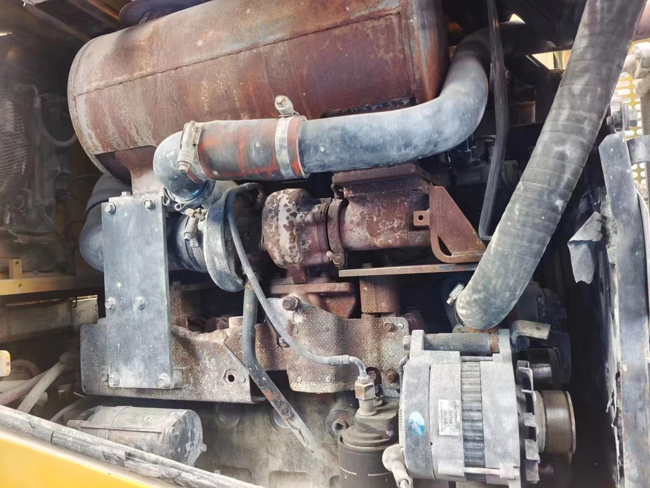 Колёсный погрузчик komatsu wa320-5 [ Copy ] [ Copy ]: фото 7