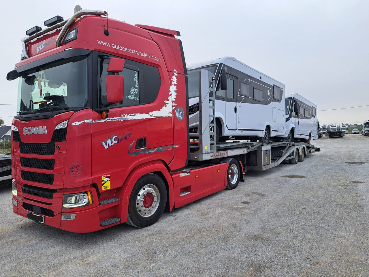 Scania S500 - Автовоз: фото 1 Scania S500 - Автовоз: фото 1