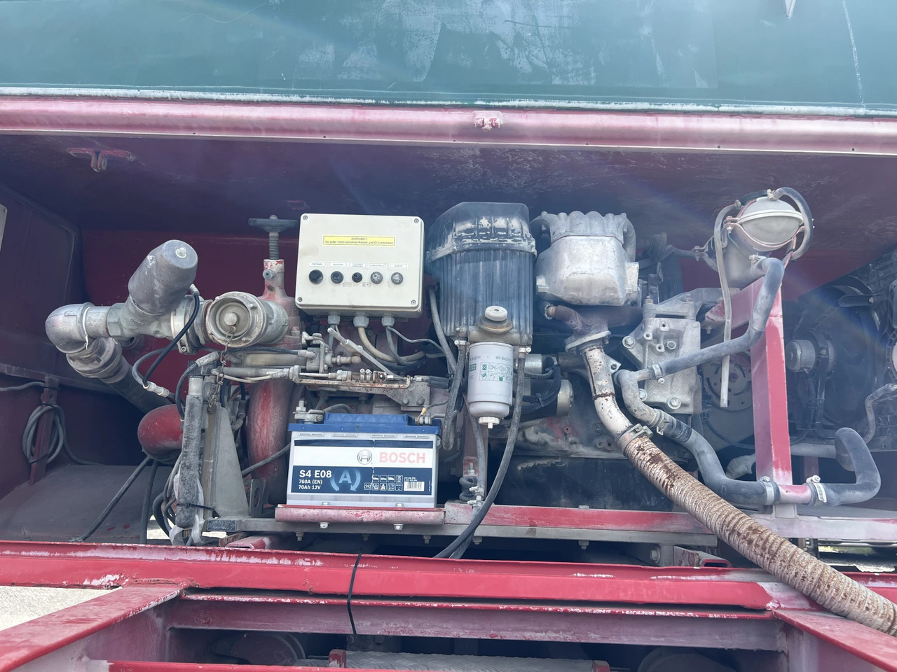 Грузовик-цистерна Man Tga За миене на Улици, Нов внос ,: фото 13