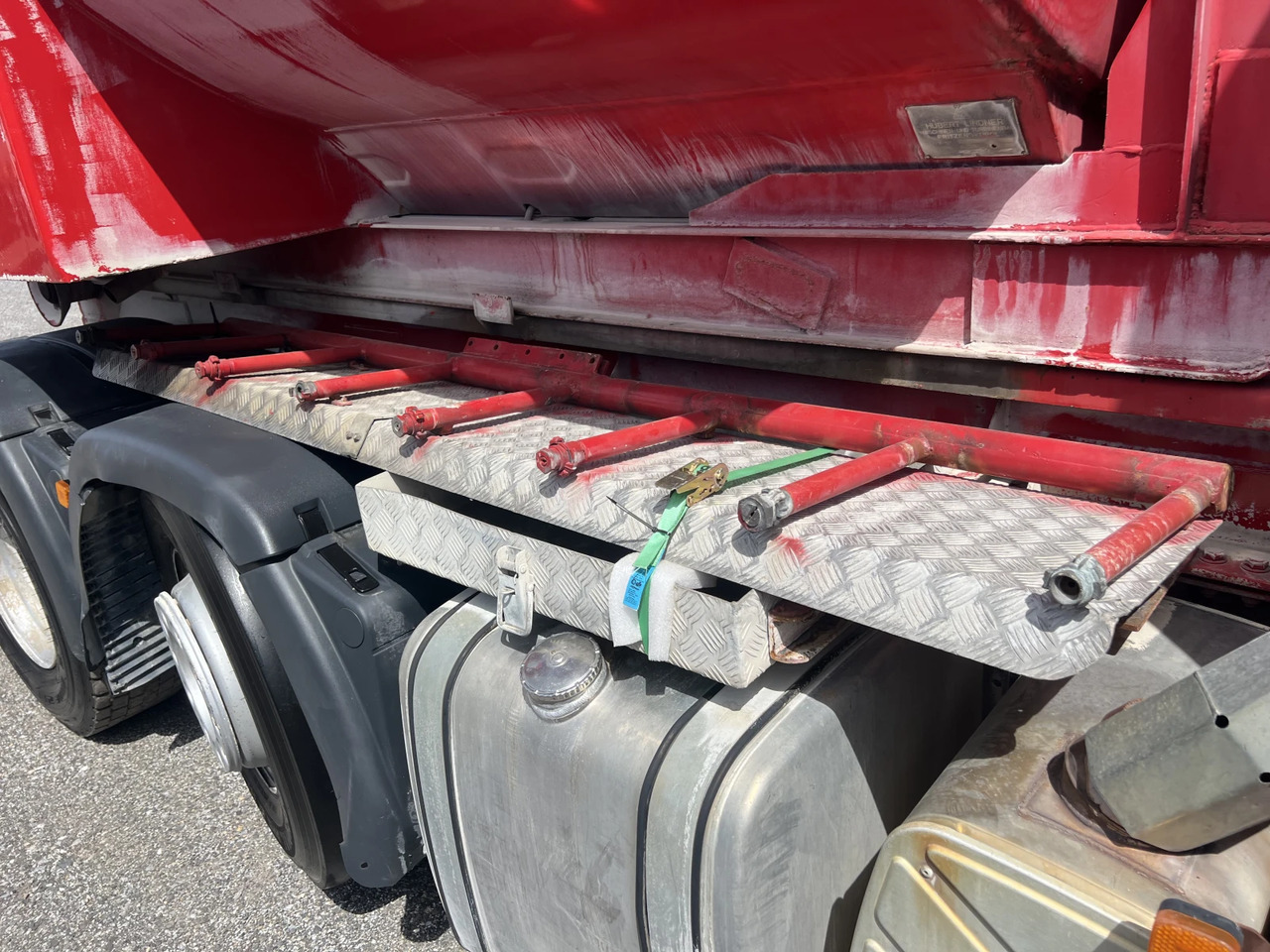 Грузовик-цистерна Man Tga За миене на Улици, Нов внос ,: фото 9