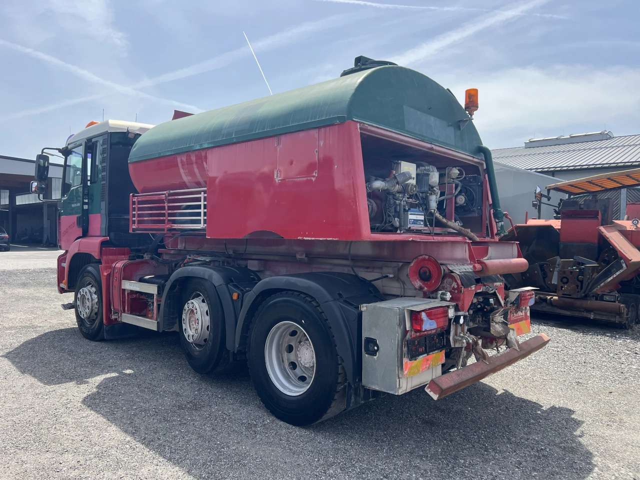 Man Tga За миене на Улици, Нов внос , - Грузовик-цистерна: фото 5 Man Tga За миене на Улици, Нов внос , - Грузовик-цистерна: фото 5