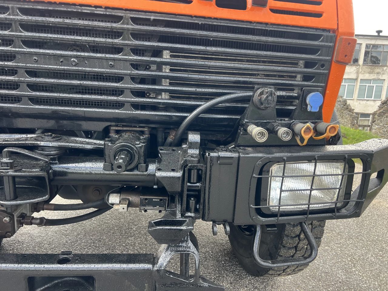 Снегоуборочная машина Mercedes-Benz UNIMOG U1500, 4х4, Самосвал: фото 11